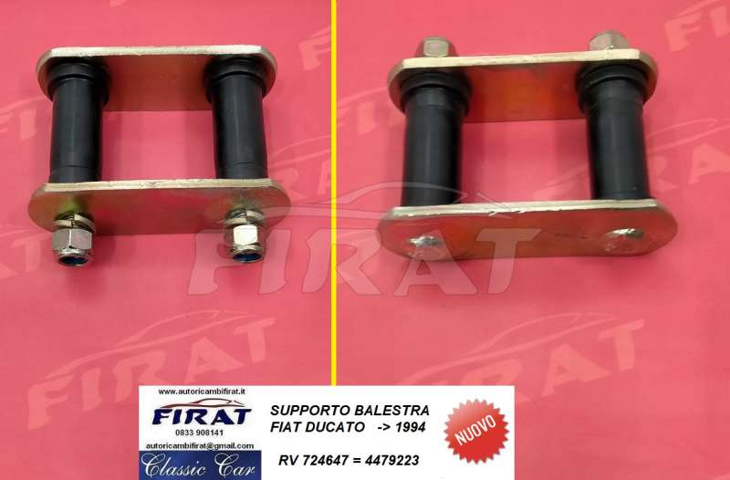 SUPPORTO BALESTRA FIAT DUCATO ->94 (724647)